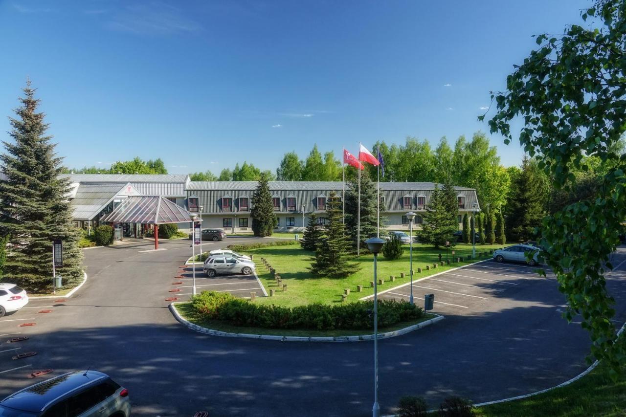 Hotel Hp Park Olsztyn  Eksteriør bilde