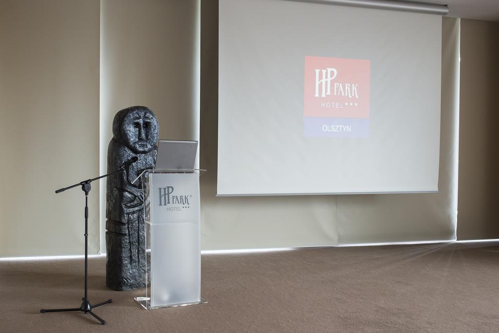 Hotel Hp Park Olsztyn  Eksteriør bilde