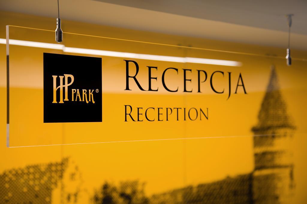 Hotel Hp Park Olsztyn  Eksteriør bilde