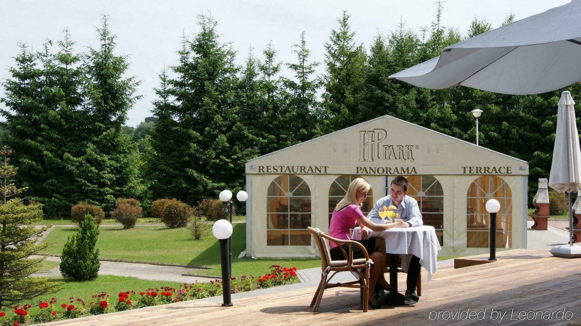 Hotel Hp Park Olsztyn  Eksteriør bilde